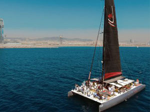 Barco Five Star Catamaran Experiencia