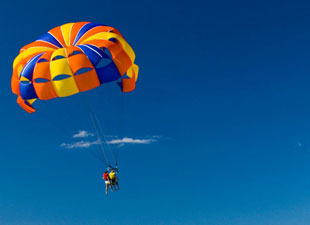 Excitante Experiencia Parasailing