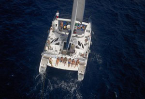 Charter privado Catamaran